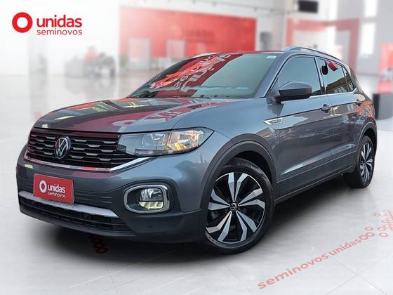VOLKSWAGEN T-CROSS 1.4 250 TSI TOTAL FLEX HIGHLINE AUTOMÁTICO